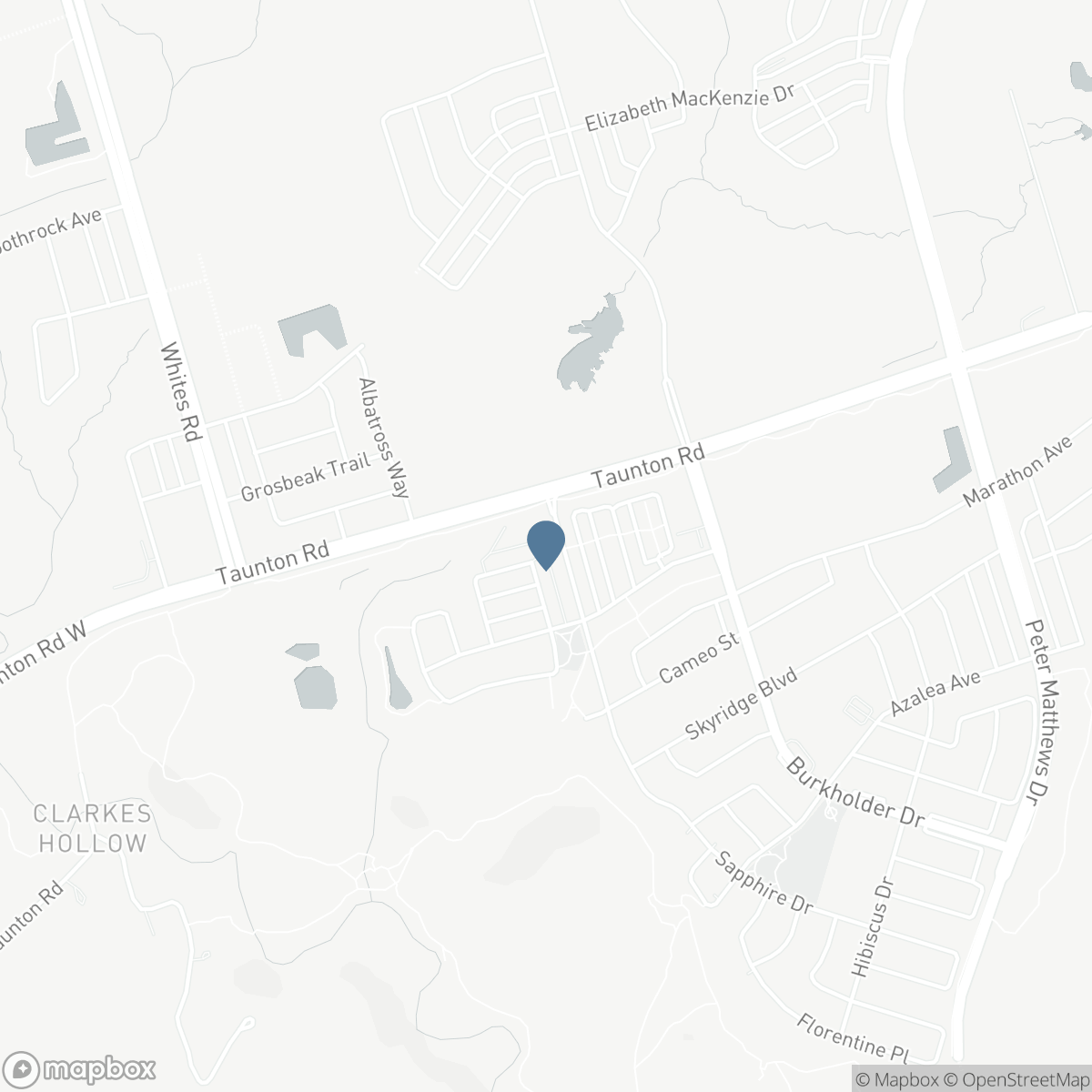 401 - 1034 REFLECTION PLACE, Pickering, Ontario L1X 0L1